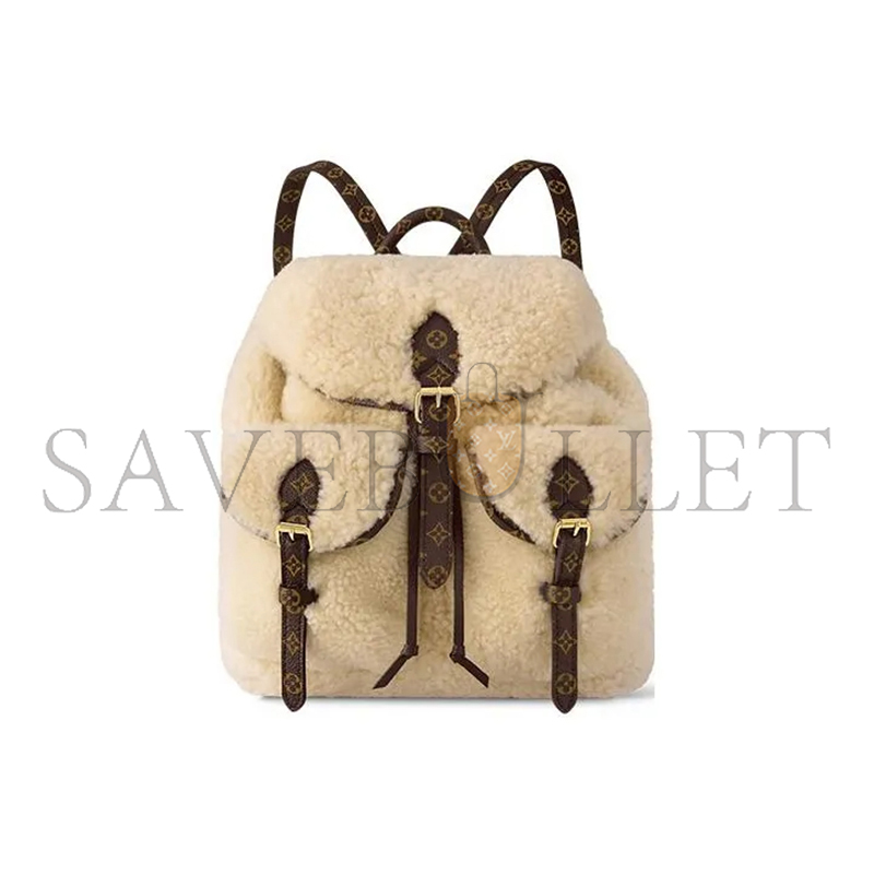 LOUIS VUITTON MASTER KEEPALL BANDOULIÈRE 50 BACKPACK M23384 (31*31*17cm)
